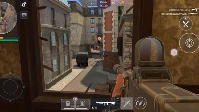 играю в стрелялку 2