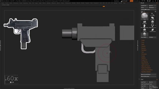 8. Dynamesh and Sculptris
