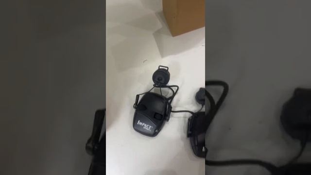Тактические активные наушники