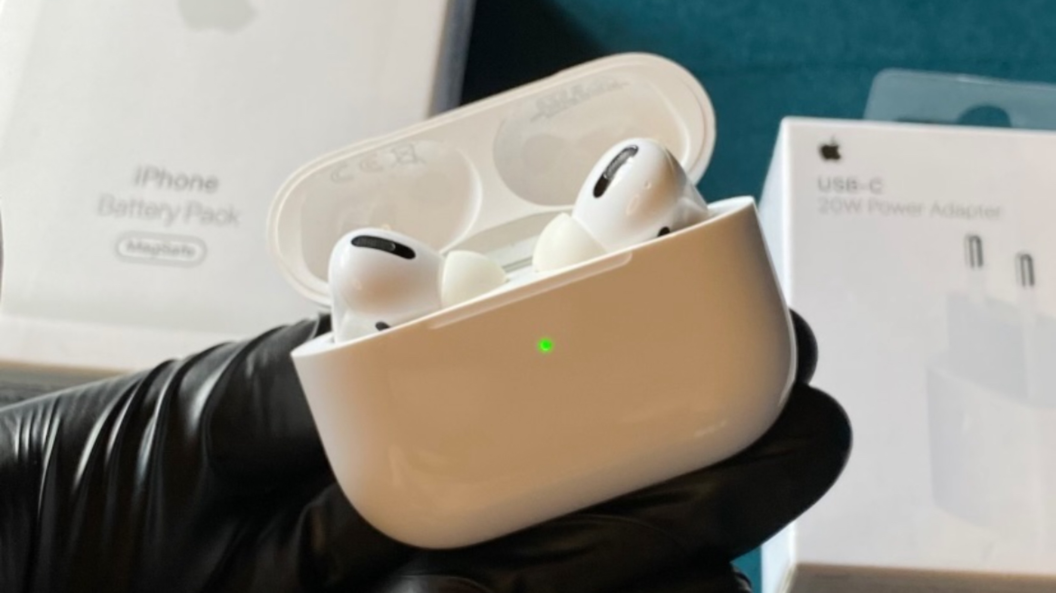 WB артикул: 304756677 AirPods Pro 2 Lux качество