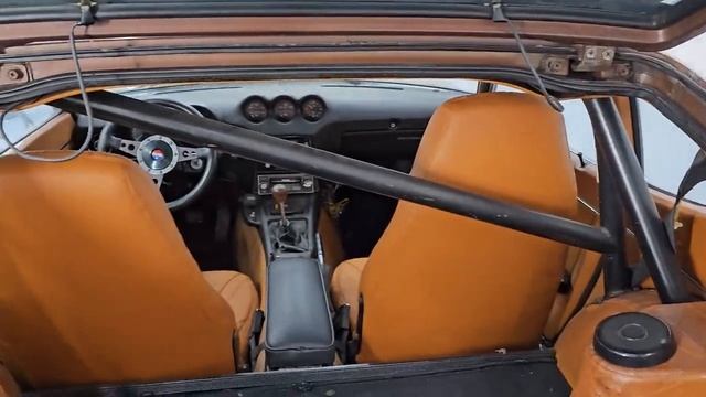 Обновление автомобиля Datsun 240Z - Предистория