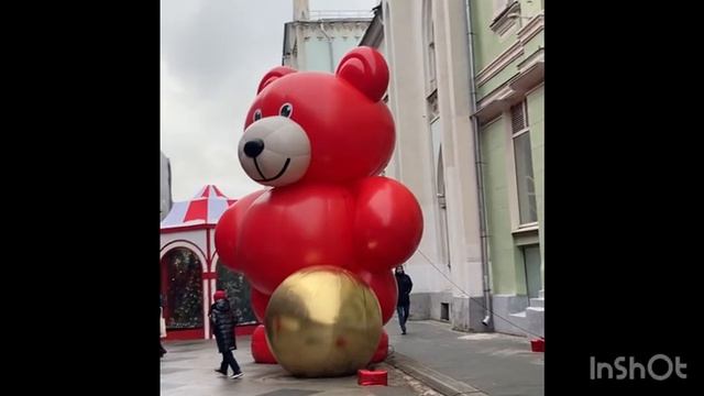 Новогодняя Москва