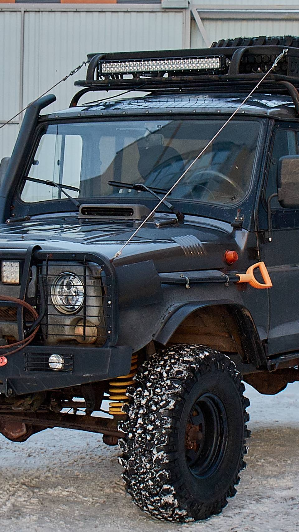 Обзор на УАЗ Hunter Внедорожник Классик 2.7 MT 4x4 2007г