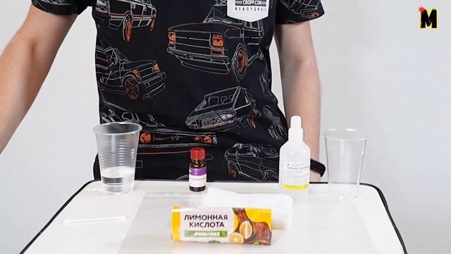 Менделей Пятновыводитель - выпуск 2