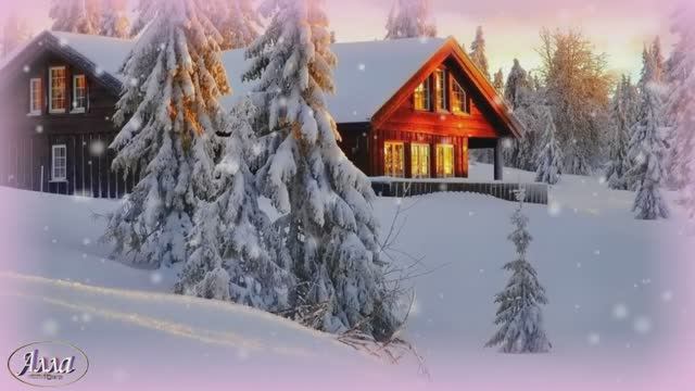 ❤️️🌹❤️️АХ,  КАКАЯ   ЗАМЕЧАТЕЛЬНАЯ  ПЕСНЯ !  ЗИМА !   ИРИНА  РЕЙН !