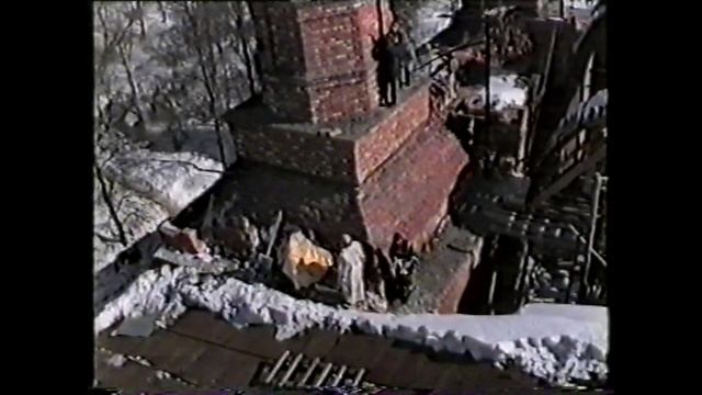 11. 12 марта 1995 года. Подъём Креста.
