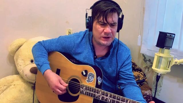 Виктор Резников - Спасибо Родная (cover guitar by Артём Новиков)