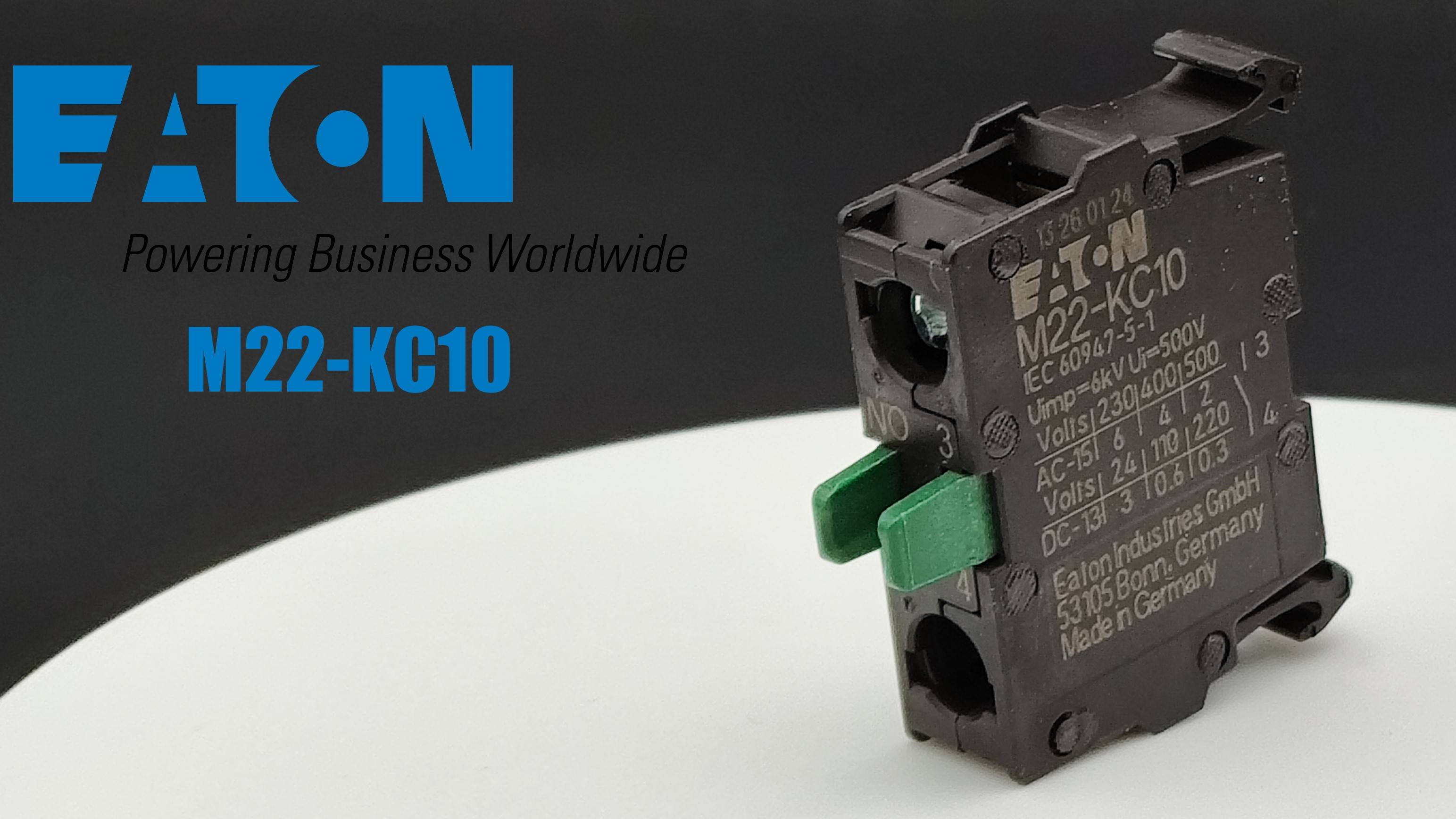 EATON M22-KC10 контактный элемент арт. 216380