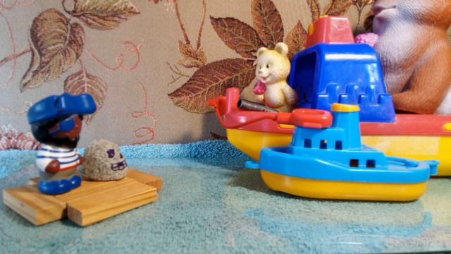 Приключения на лодке часть 3 (Мультик) Stop motion🎥