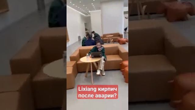 Lixiang кирпич после аварии #lixiang