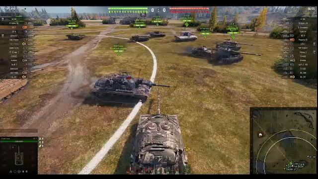 играю в танки World of tanks