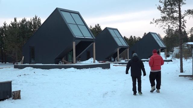 «Лаки Глэмпинг»: комфортный отдых за городом и летом, и зимой