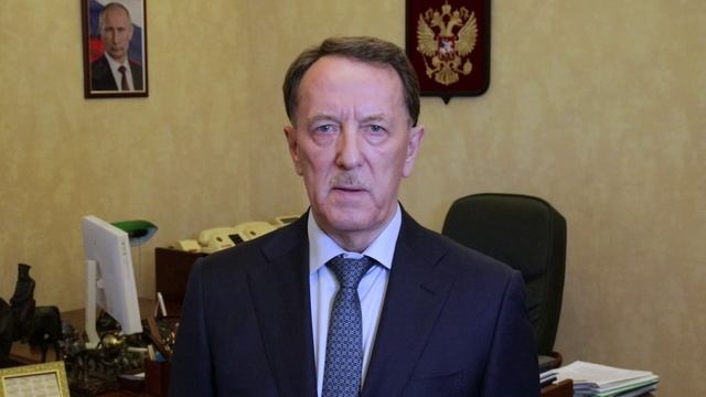 Поздравление АГРОЭКО с 15-летием от заместителя председателя Государственной Думы РФ Гордеева А.В.