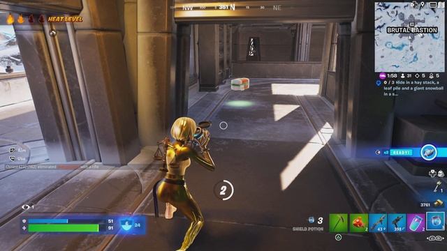 i wait for 9 years and steal the keycard [featuring the walker bot]