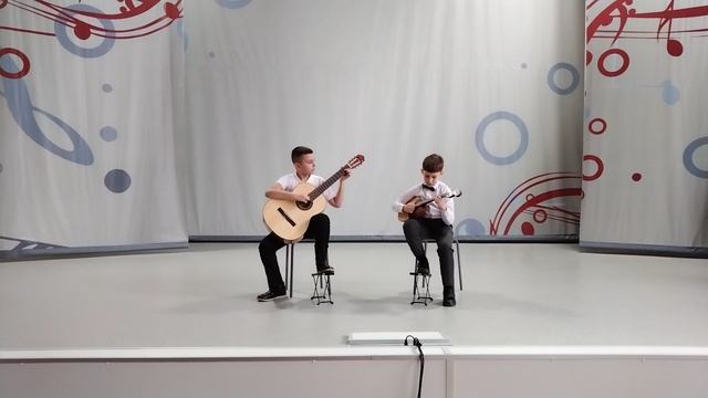 УНП "Ехал козак за Дунай"