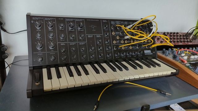 Korg MS-20 mini - Rocking chair groove