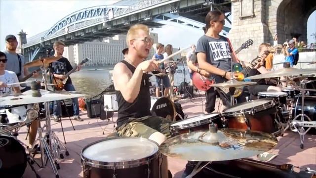Fo(GH)eL RocknMob Bon Jovi - It's My Life 30.07.2016