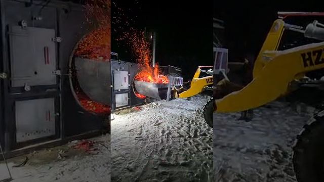 углевыжигательные печи Урман 
urman16.ru