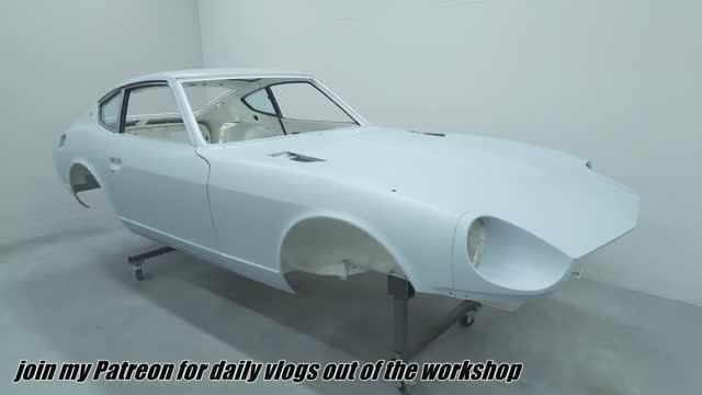 Обновление автомобиля Datsun 240Z (Часть 4) - Подготовка к Покраске