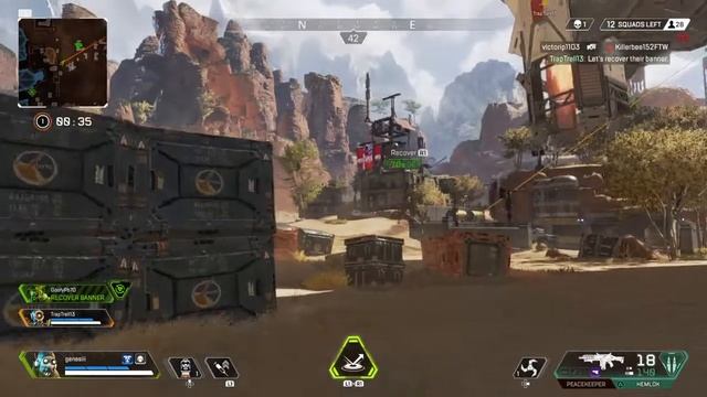 Working Out W/ Octane Pt. 2  (Apex Legends Gameplay)