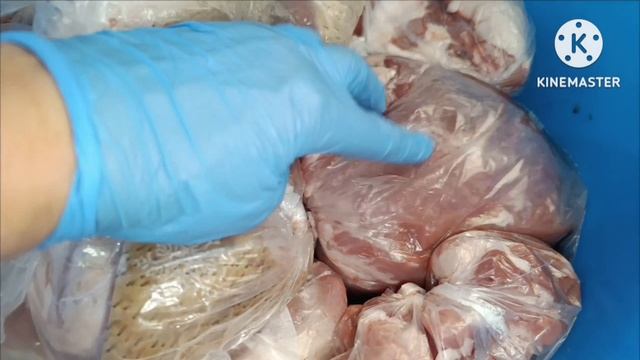 Что мы готовим из четверти домашней свинины.