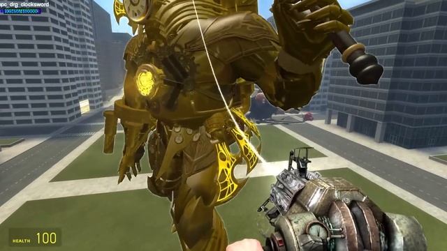 NEW UPGRADE TITAN CLOCKMAN VS SKIBIDI TOILET IN GARRY'S MOD!