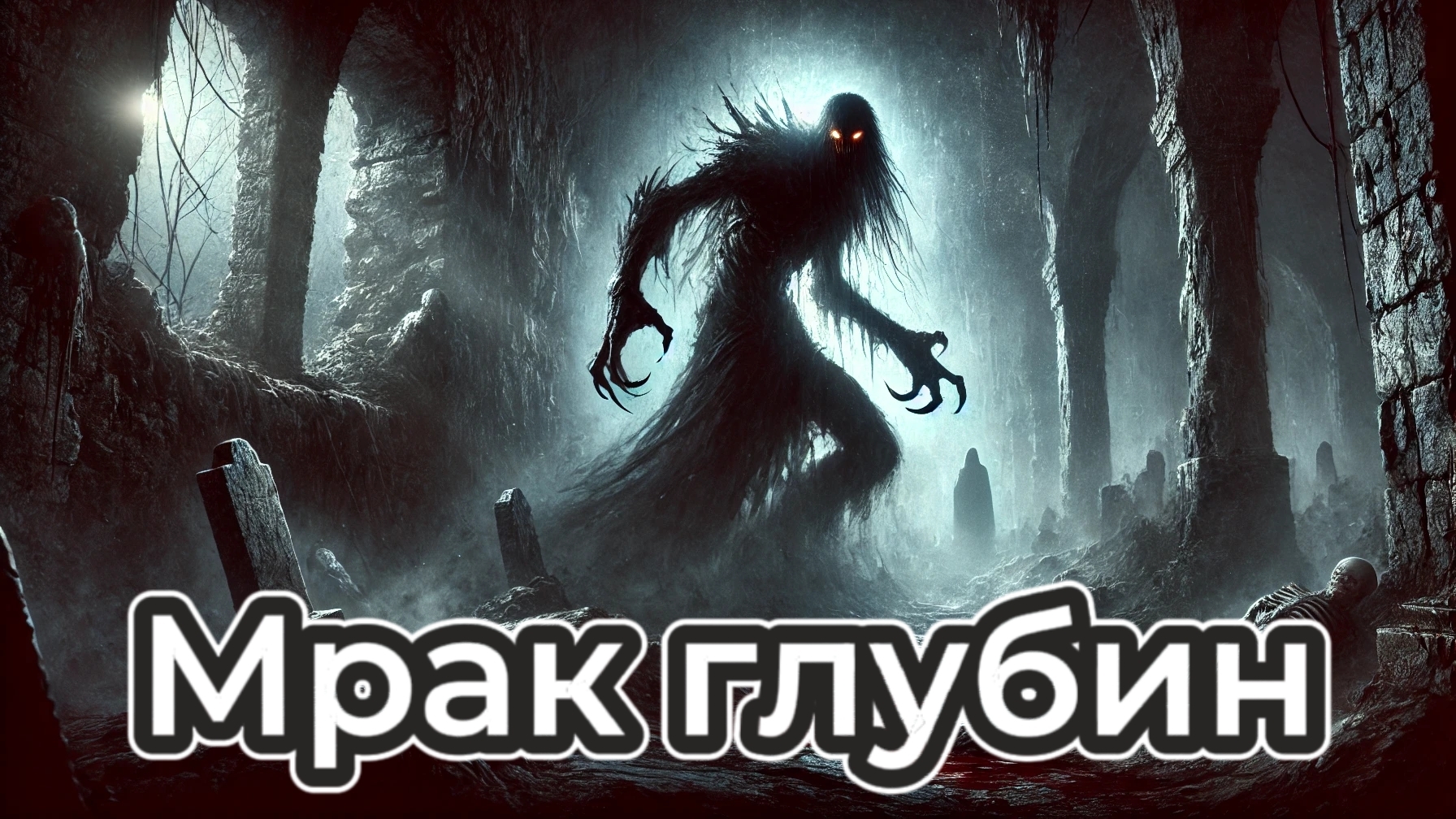 Стих: «Мрак глубин»