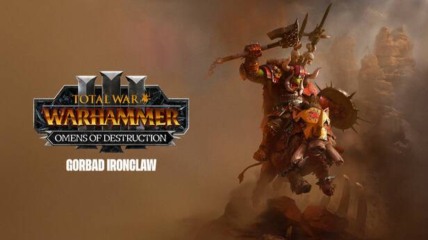 УМНЫЙ ОРК  (Total War Warhammer III patch 6.0) ВЫХОД ИЗ КРИЗИСА