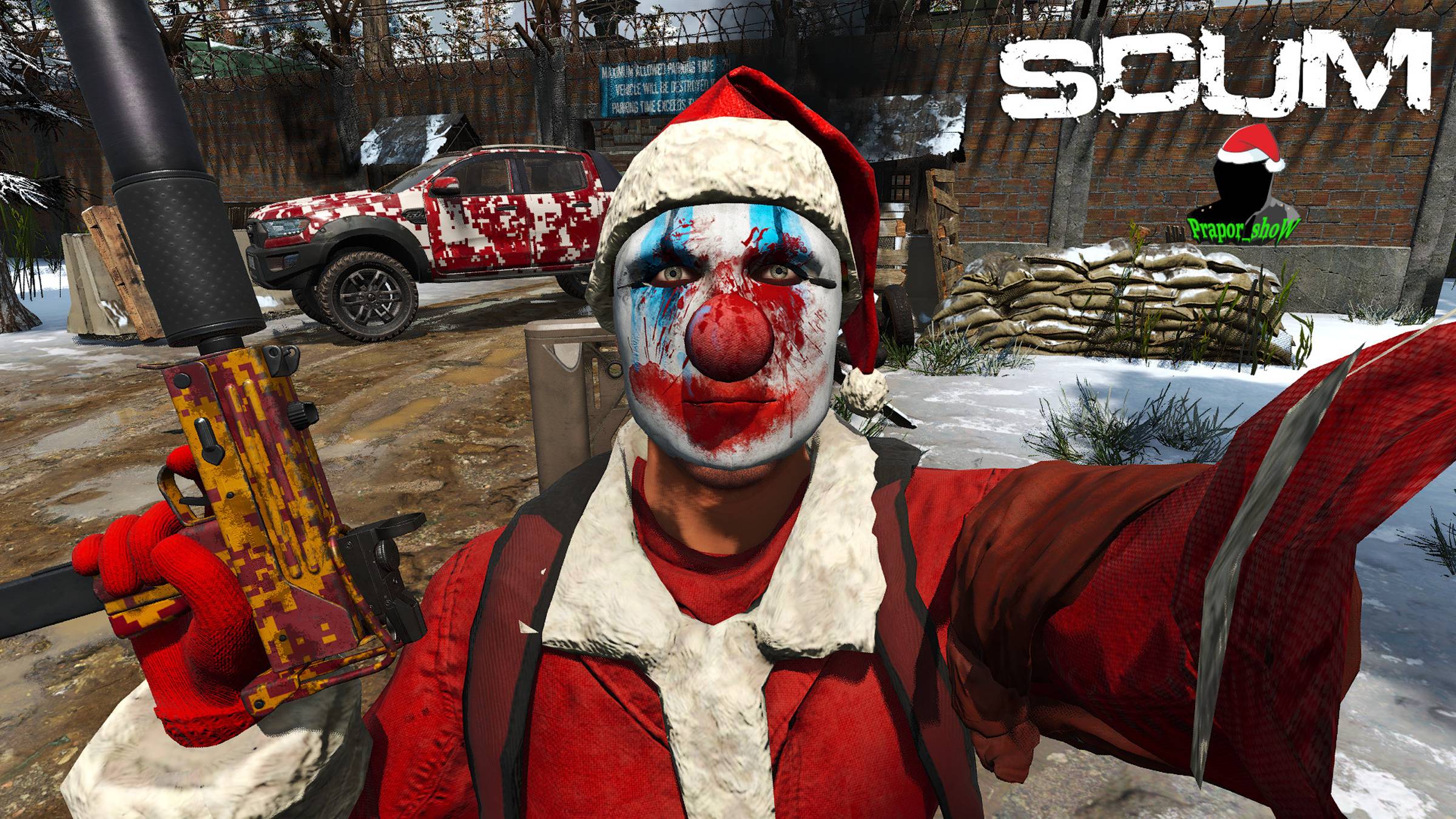 PrapoR_ShoW. 🔴SCUM: бегаем ищем кресло))))