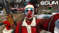 PrapoR_ShoW. 🔴SCUM: бегаем ищем кресло))))