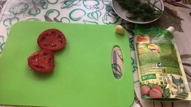 СУПЕР-БЫСТРАЯ ЗАКУСКА ИЗ ПОМИДОРОВ