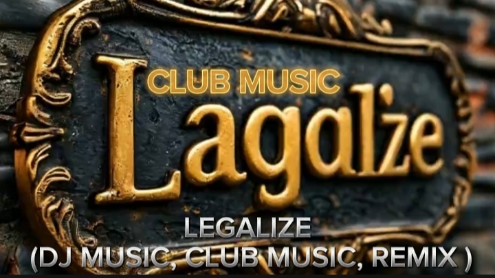 КЛУБНАЯ МУЗЫКА - LEGALIZE (DJ MUSIC, CLUB MUSIC, REMIX )#MUSIC #DANCE #REMIX