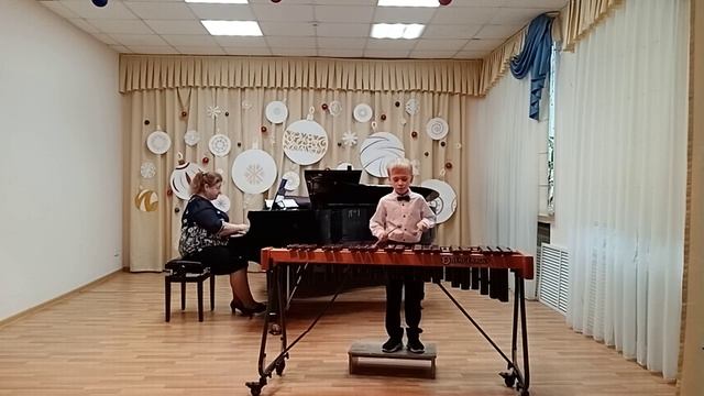 Паршин Андрей МАУДО "Детская школа искусств № 50" г.Кемерово