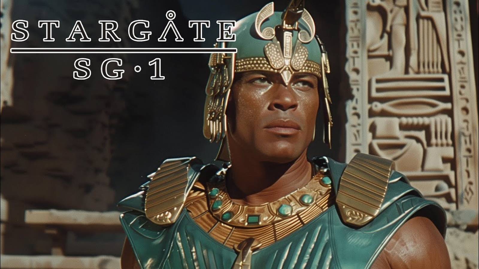 ЗВЁЗДНЫЕ ВРАТА: ЗВ-1 (STARGATE SG-1) - 1950s Super Panavision 70 | AI Concept 4k