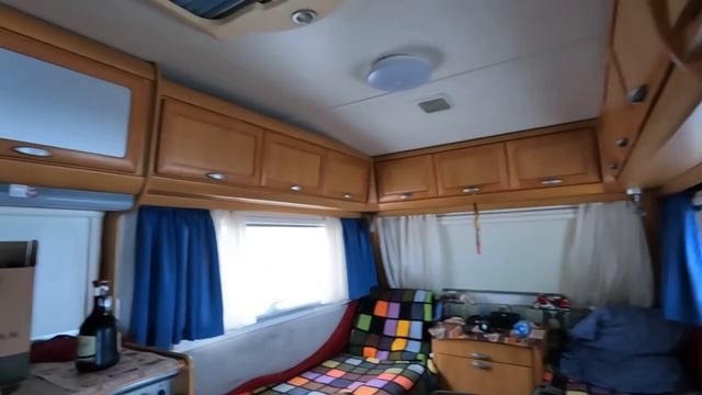 10 ч. Жизнь в караване у моря