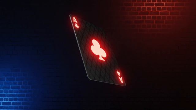 Rotating Neon Card NFT Abstract Animated Infinite loop Scifi Futuristic Gaming Background Motion
