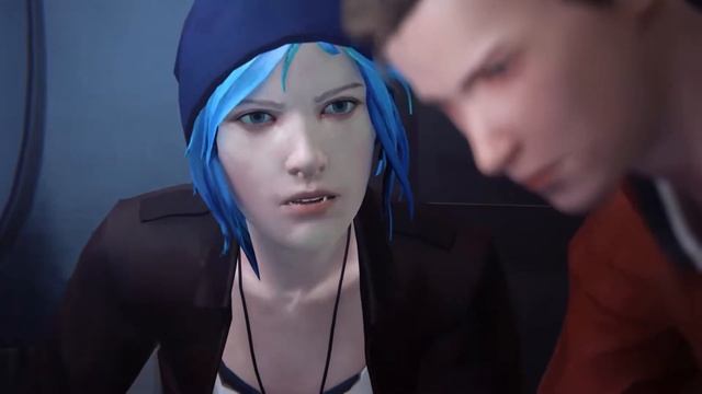 Life Is Strange. Эпизод 1: Хризалида. Часть 1: "Кошмар" и "Академия"