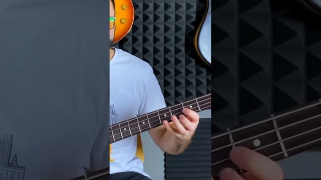 Давайте поиграем вместе! ☺️ #басгитара #твойбас #bass #басгитарист #music #shorts #bassguitar