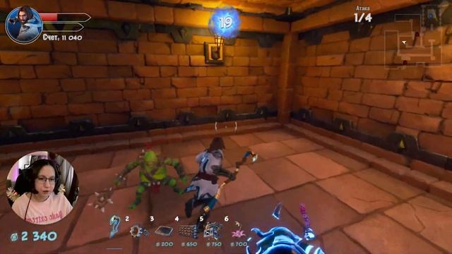 ФАЕРБОЛ ТЕБЕ В ЛИЦО ► Orcs Must Die! 3 #melissaplay #прохождение #игры #orcsmustdie3 #orcsmustdie