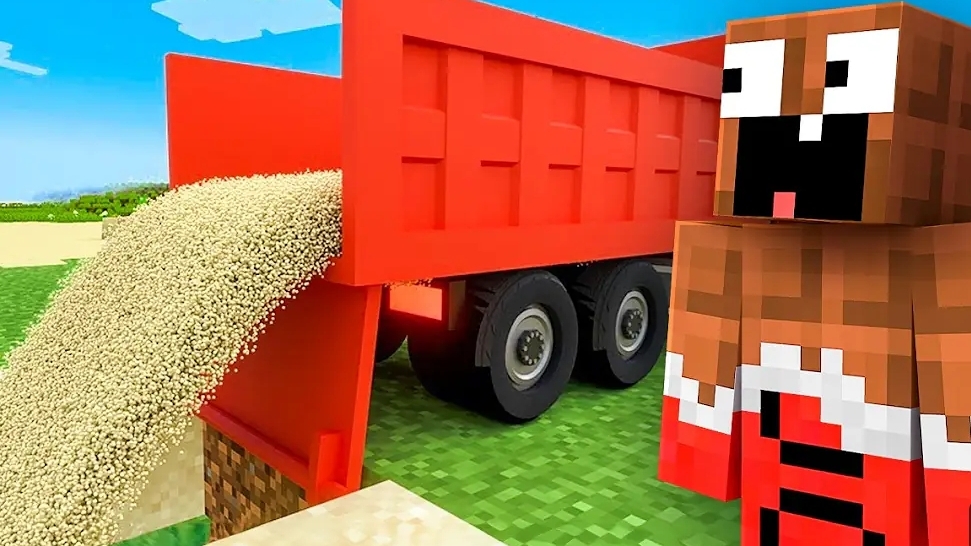 🤯 Слишком РЕАЛИСТИЧНЫЙ Майнкрафт! Minecraft