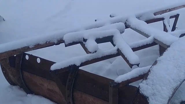 3 часть. Роторный снегоуборщик своими руками.