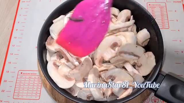 грибы очень быстро и вкусно.mp4
