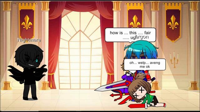 Argon Vs Nightmare Argonientale