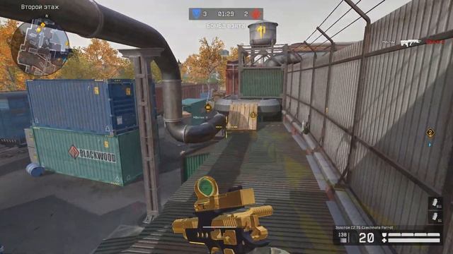 3 ПРОТИВ 5 на РМ с Монтерами НА ВАРБАКСАХ в варфейс/warface