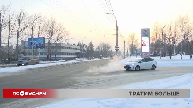 В два раза выросла стоимость поездки в такси в Иркутске перед Новым годом