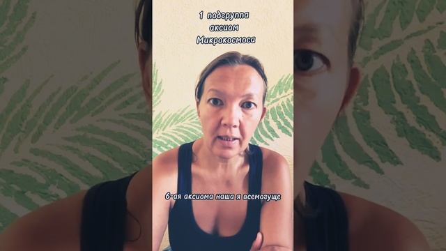 Аксиомы Микрокосмоса #йогa #микрокосмос #опенйога