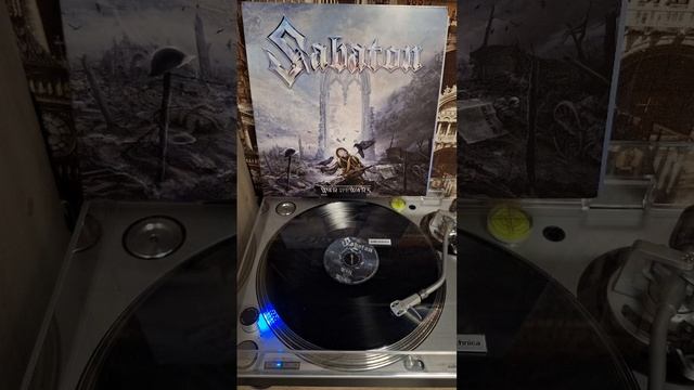 #sabaton #vinyl #винил