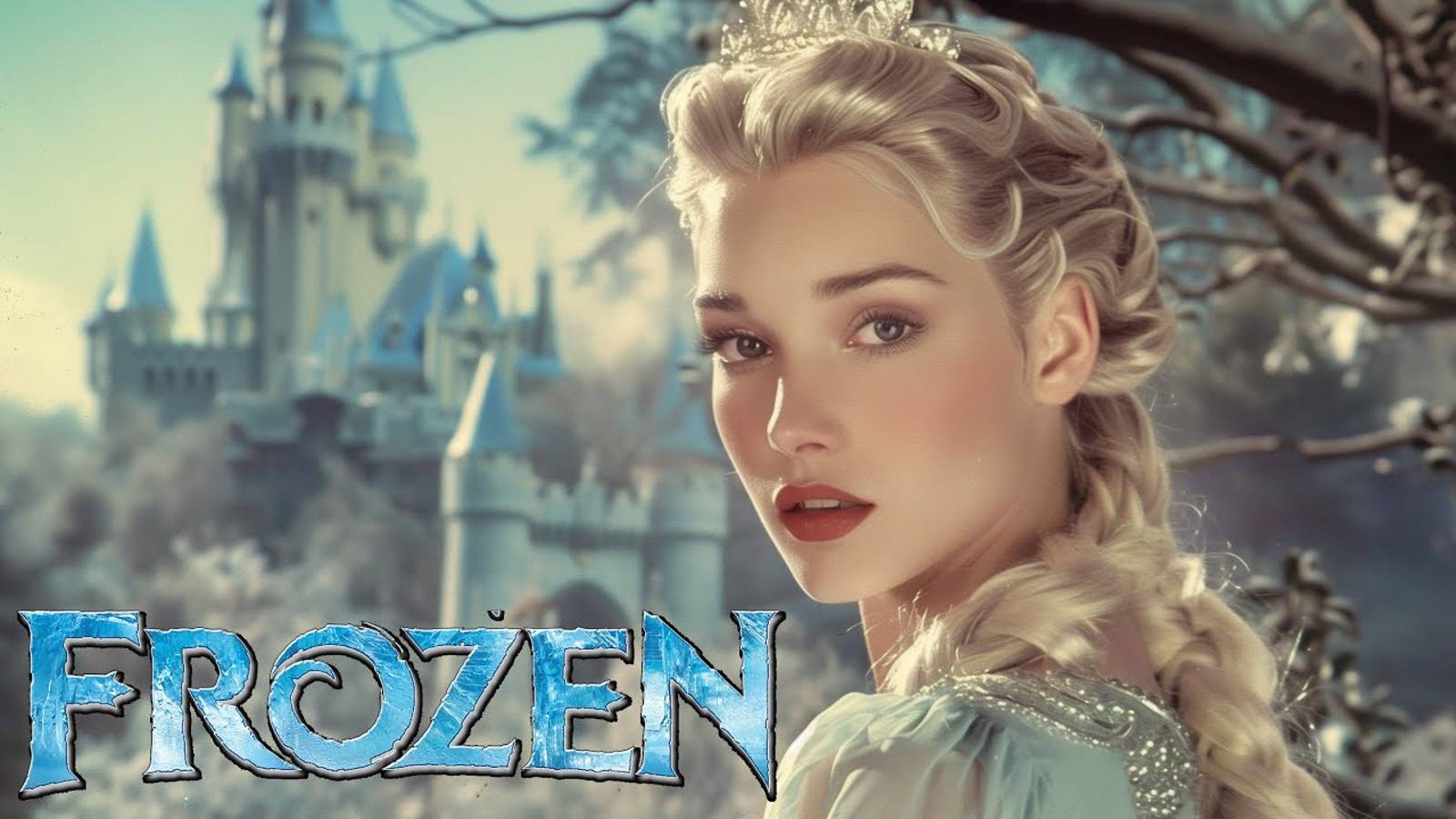 ХОЛОДНОЕ СЕРДЦЕ (FROZEN) - Trailer | 1950's Super Panavision 70 Retro AI Concept