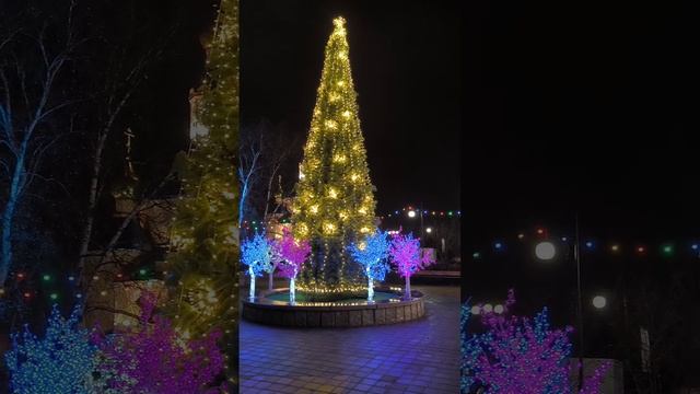 Белгород прогулялся и показал вам такую вечернюю красоту в посёлке дубовое.