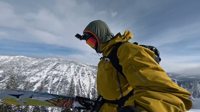 Travis Rice + GoPro Snow Team Ripping in Canada